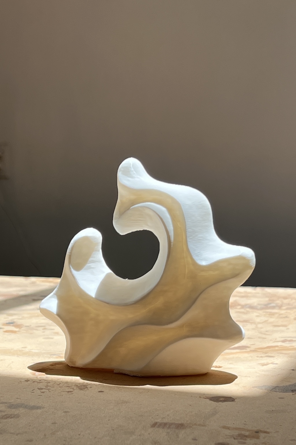 physical 3d printed prototype